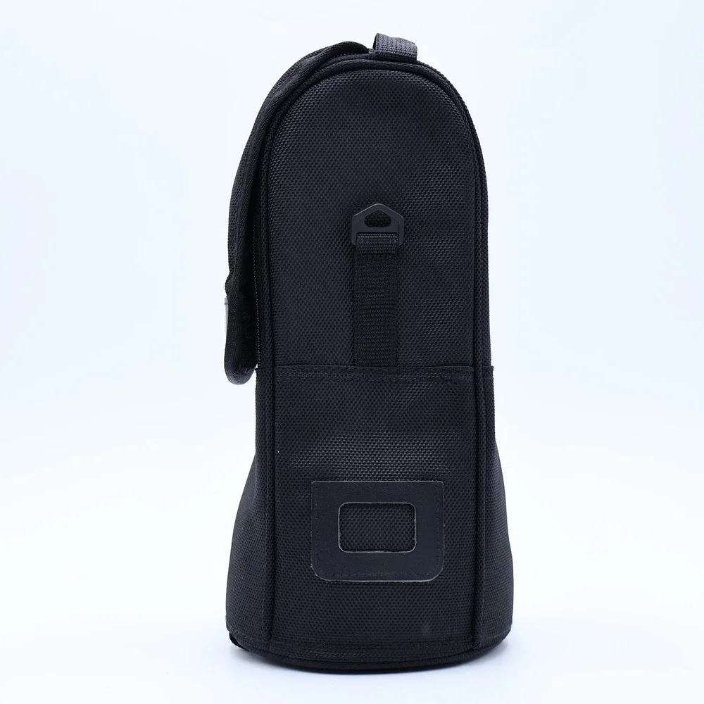 NIKON Black CL-M2 Semi-Soft Lens Case Ballistic Nylon Padded Pouch - NO STRAP